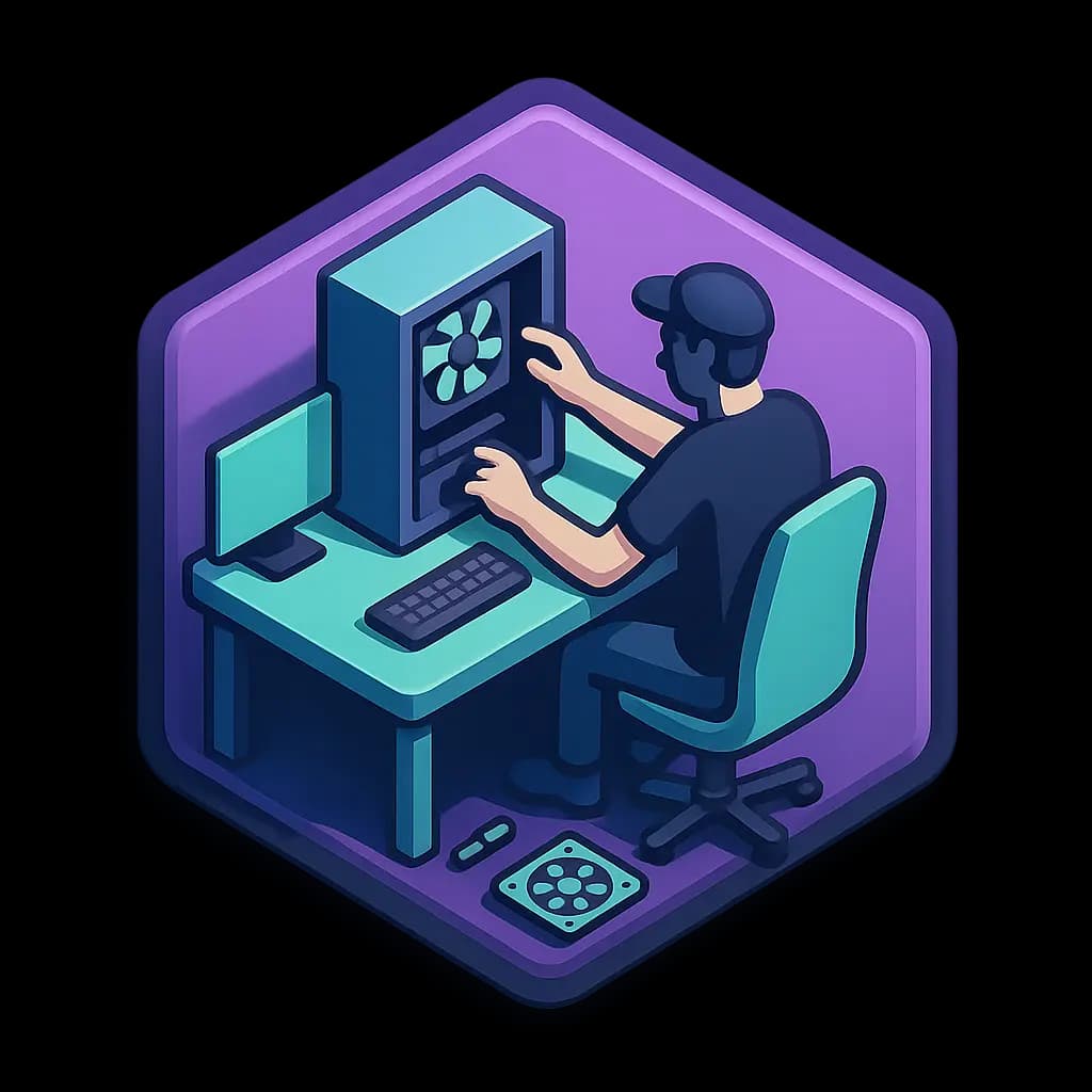 Gamers World Electronics Logo